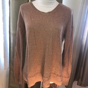 Madewell Sweaters - Madewell Chronicle Brown Sweater Small Madewell Sweaters - Madewell Chronicle Brown Sweater Small